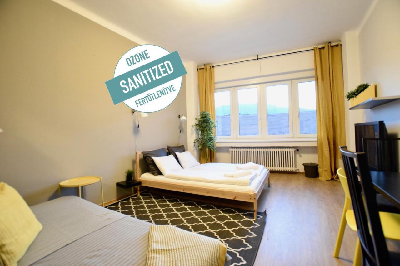 Budget Apartment By Hi5 - Vaci Street 44 Budapest Eksteriør bilde